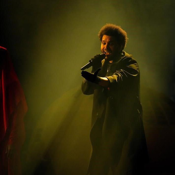 The Weeknd receives Allan Slaight Humanitarian Spirit Award